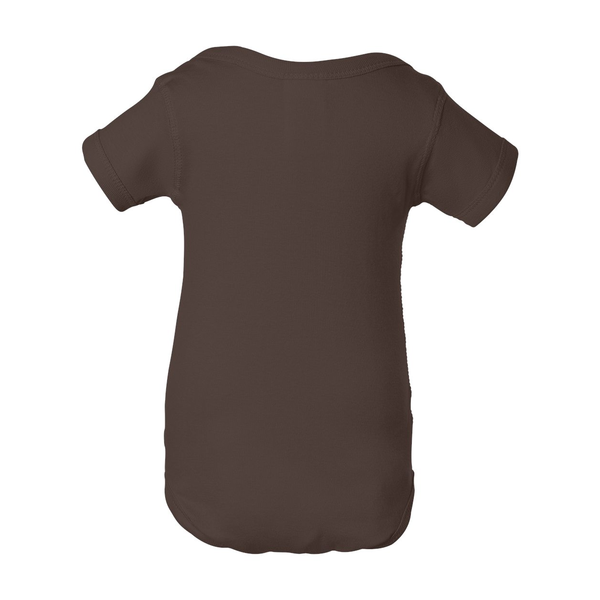 Rabbit Skins® Colors Ringspun Cotton Lap Shoulder Infant Creeper