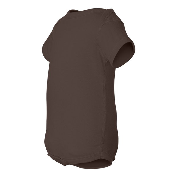 Rabbit Skins® Colors Ringspun Cotton Lap Shoulder Infant Creeper