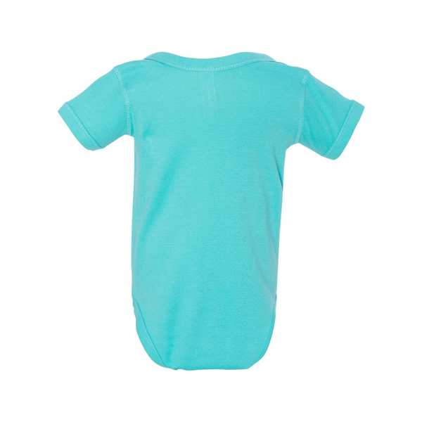 Rabbit Skins® Colors Ringspun Cotton Lap Shoulder Infant Creeper