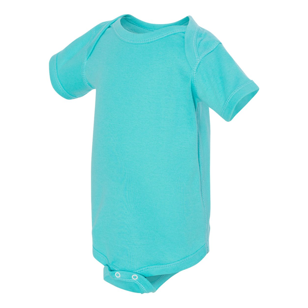 Rabbit Skins® Colors Ringspun Cotton Lap Shoulder Infant Creeper