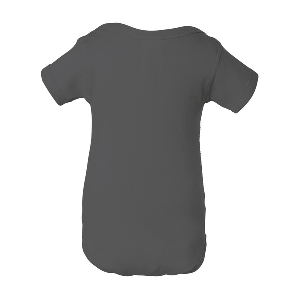 Rabbit Skins® Colors Ringspun Cotton Lap Shoulder Infant Creeper