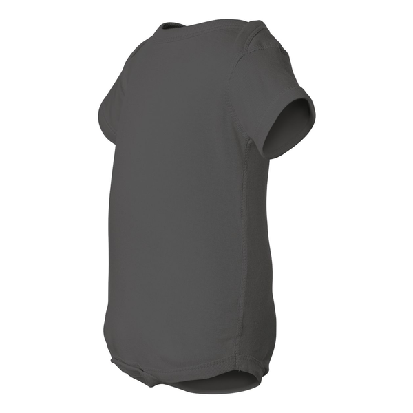 Rabbit Skins® Colors Ringspun Cotton Lap Shoulder Infant Creeper