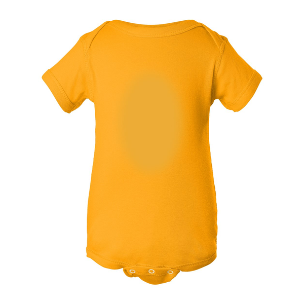 Rabbit Skins® Colors Ringspun Cotton Lap Shoulder Infant Creeper