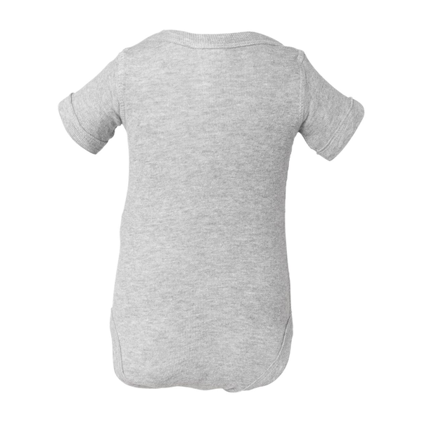 Rabbit Skins® Colors Ringspun Cotton Lap Shoulder Infant Creeper