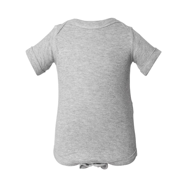 Rabbit Skins® Colors Ringspun Cotton Lap Shoulder Infant Creeper