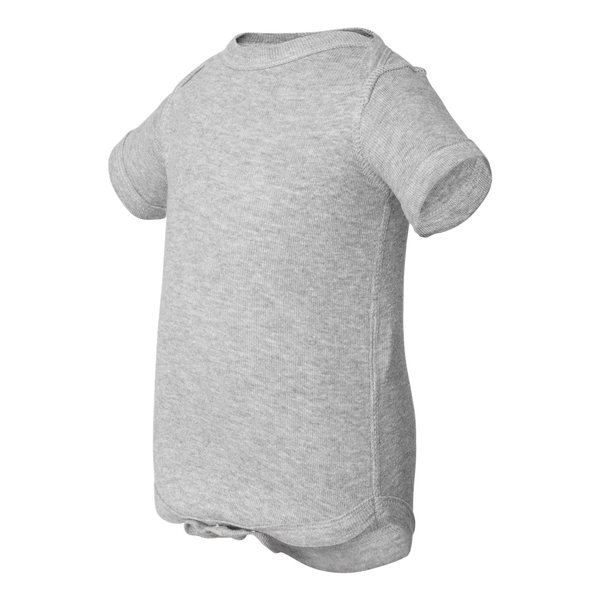 Rabbit Skins® Colors Ringspun Cotton Lap Shoulder Infant Creeper