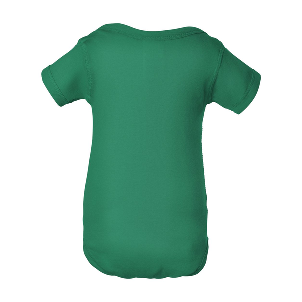 Rabbit Skins® Colors Ringspun Cotton Lap Shoulder Infant Creeper