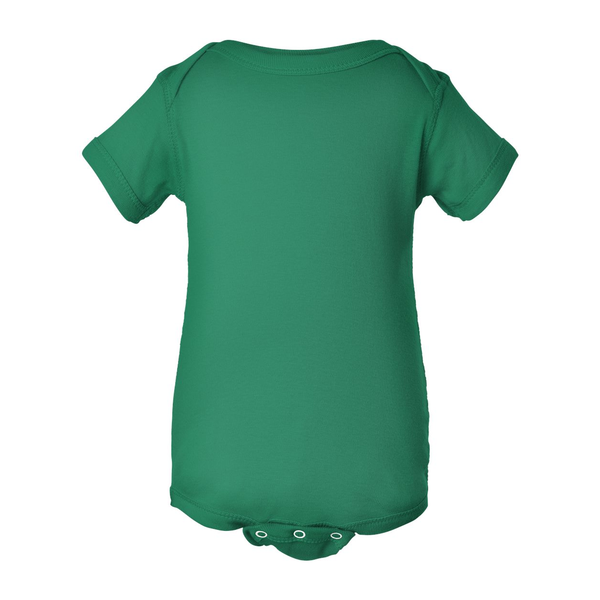 Rabbit Skins® Colors Ringspun Cotton Lap Shoulder Infant Creeper