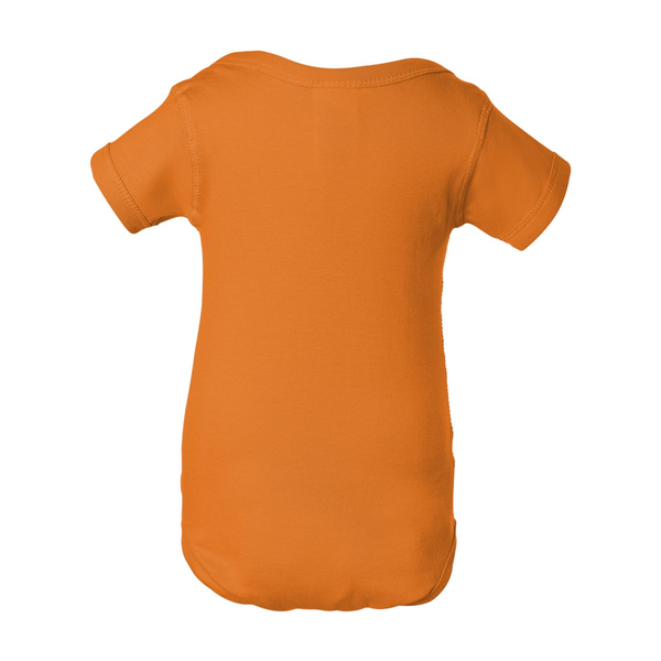 Rabbit Skins® Colors Ringspun Cotton Lap Shoulder Infant Creeper