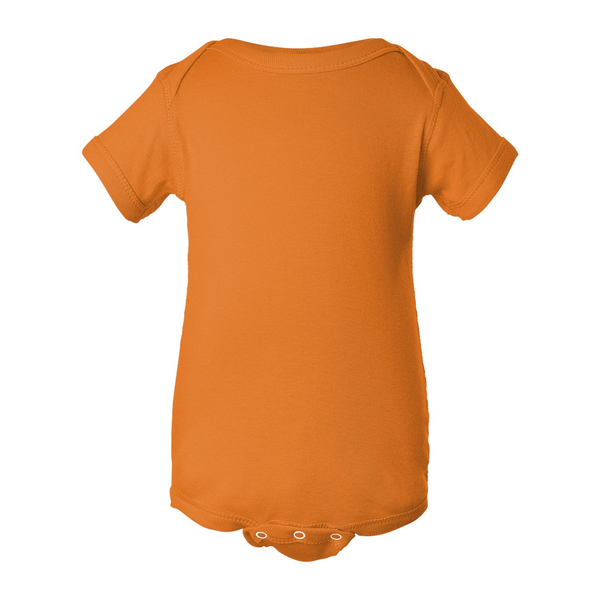 Rabbit Skins® Colors Ringspun Cotton Lap Shoulder Infant Creeper