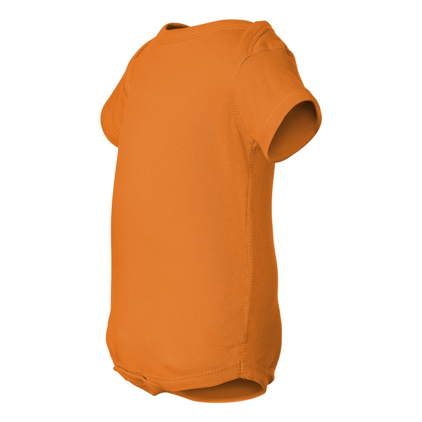 Rabbit Skins® Colors Ringspun Cotton Lap Shoulder Infant Creeper