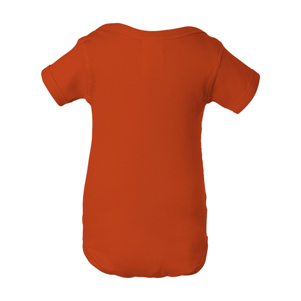 Rabbit Skins® Colors Ringspun Cotton Lap Shoulder Infant Creeper