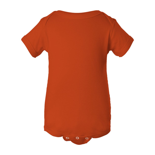 Rabbit Skins® Colors Ringspun Cotton Lap Shoulder Infant Creeper