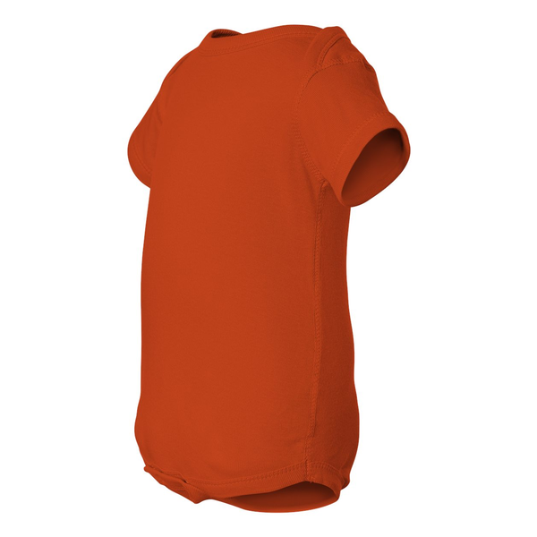 Rabbit Skins® Colors Ringspun Cotton Lap Shoulder Infant Creeper