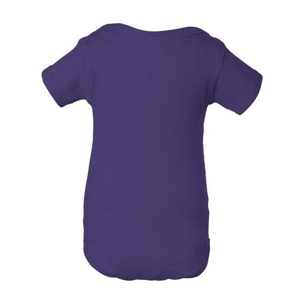 Rabbit Skins® Colors Ringspun Cotton Lap Shoulder Infant Creeper