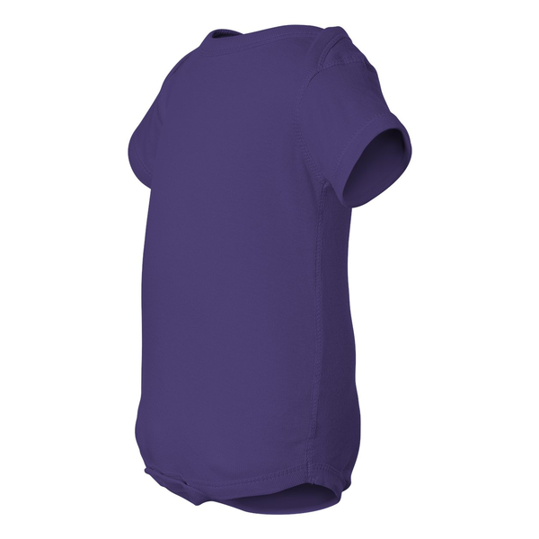 Rabbit Skins® Colors Ringspun Cotton Lap Shoulder Infant Creeper