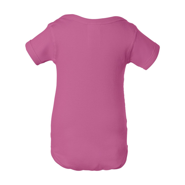 Rabbit Skins® Colors Ringspun Cotton Lap Shoulder Infant Creeper