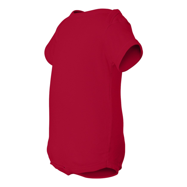 Rabbit Skins® Colors Ringspun Cotton Lap Shoulder Infant Creeper