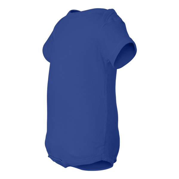 Rabbit Skins® Colors Ringspun Cotton Lap Shoulder Infant Creeper