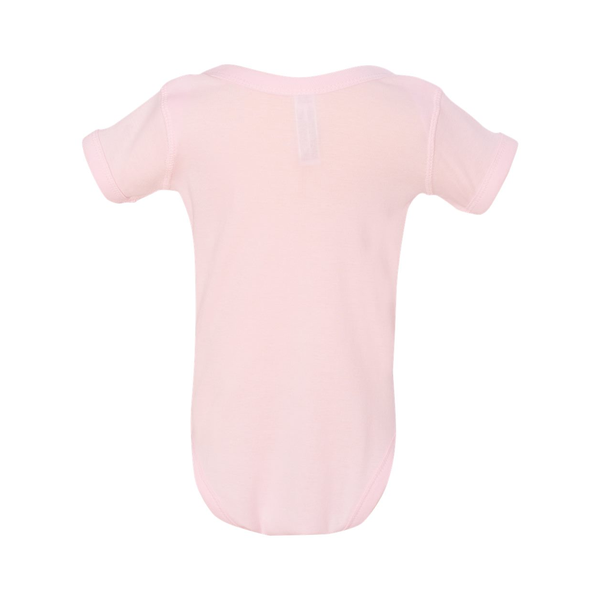 Rabbit Skins® Pastels Ringspun Cotton Lap Shoulder Infant Creeper