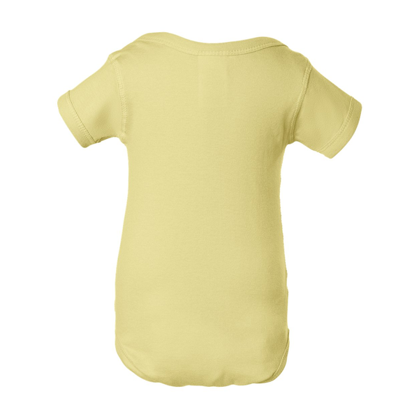 Rabbit Skins® Pastels Ringspun Cotton Lap Shoulder Infant Creeper