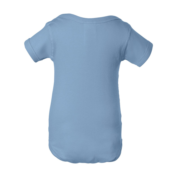 Rabbit Skins® Pastels Ringspun Cotton Lap Shoulder Infant Creeper