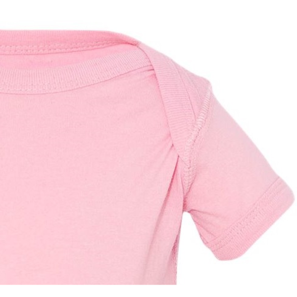 Rabbit Skins® Fine Jersey Lap Shoulder Infant Creeper, Colors