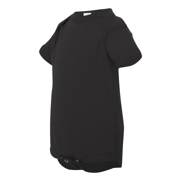 Rabbit Skins® Fine Jersey Lap Shoulder Infant Creeper, Colors