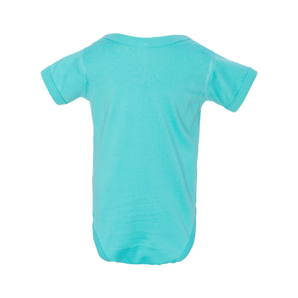 Rabbit Skins® Fine Jersey Lap Shoulder Infant Creeper, Colors