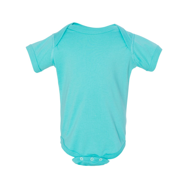 Rabbit Skins® Fine Jersey Lap Shoulder Infant Creeper, Colors