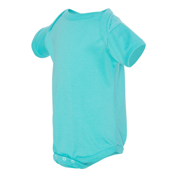 Rabbit Skins® Fine Jersey Lap Shoulder Infant Creeper, Colors