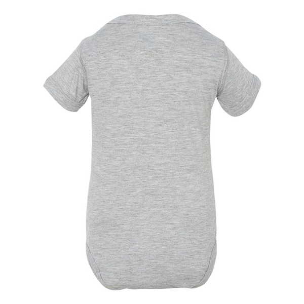 Rabbit Skins® Fine Jersey Lap Shoulder Infant Creeper, Colors