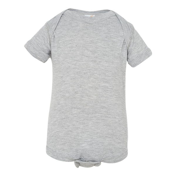 Rabbit Skins® Fine Jersey Lap Shoulder Infant Creeper, Colors