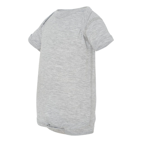 Rabbit Skins® Fine Jersey Lap Shoulder Infant Creeper, Colors