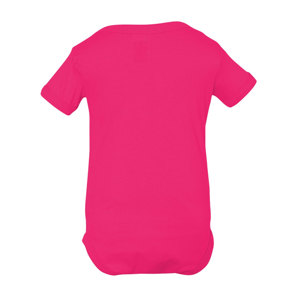 Rabbit Skins® Fine Jersey Lap Shoulder Infant Creeper, Colors