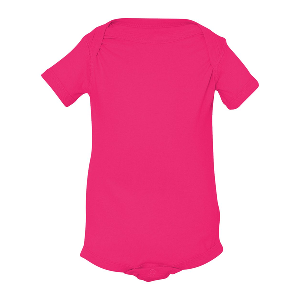 Rabbit Skins® Fine Jersey Lap Shoulder Infant Creeper, Colors