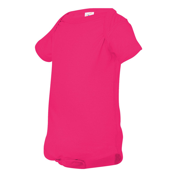 Rabbit Skins® Fine Jersey Lap Shoulder Infant Creeper, Colors