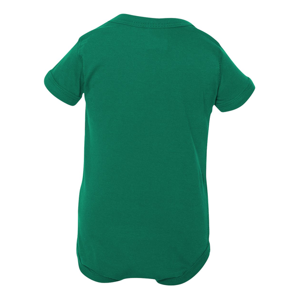 Rabbit Skins® Fine Jersey Lap Shoulder Infant Creeper, Colors