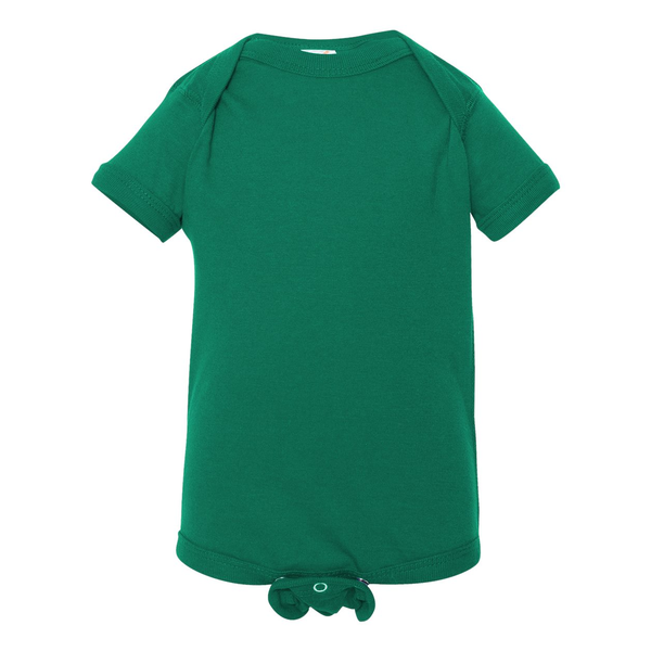 Rabbit Skins® Fine Jersey Lap Shoulder Infant Creeper, Colors