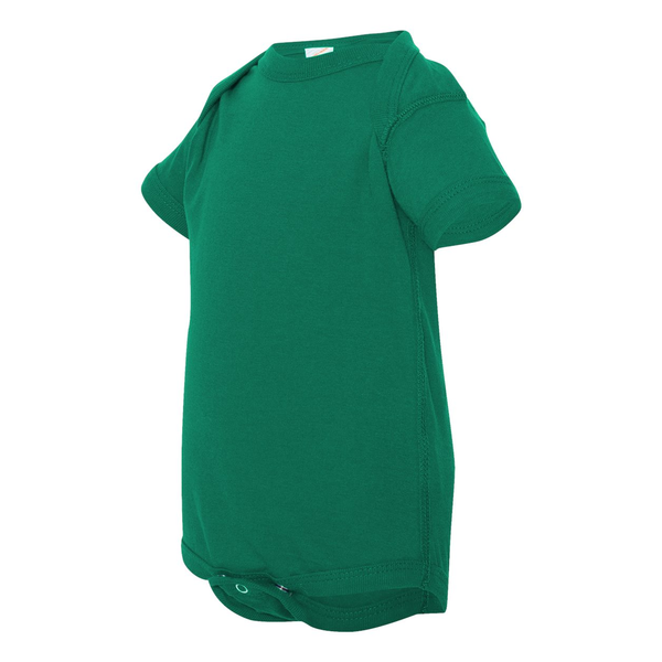 Rabbit Skins® Fine Jersey Lap Shoulder Infant Creeper, Colors