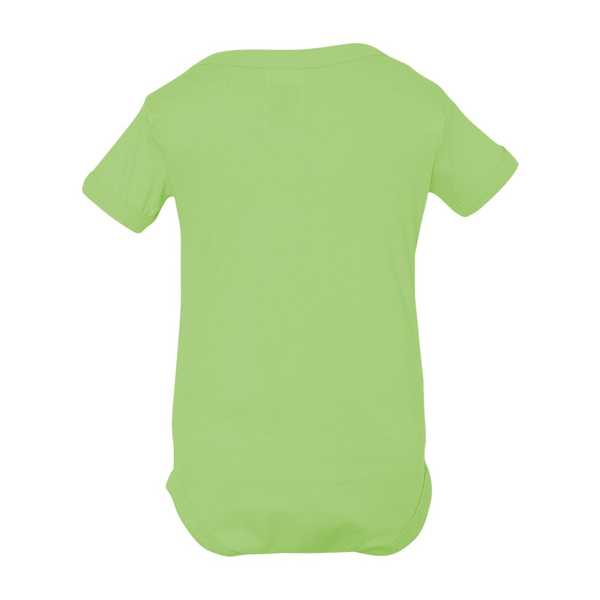 Rabbit Skins® Fine Jersey Lap Shoulder Infant Creeper, Colors