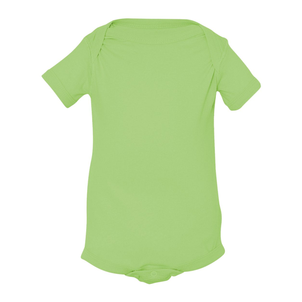 Rabbit Skins® Fine Jersey Lap Shoulder Infant Creeper, Colors