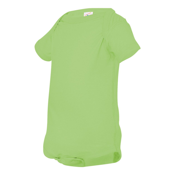 Rabbit Skins® Fine Jersey Lap Shoulder Infant Creeper, Colors