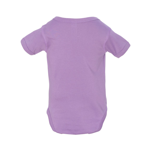 Rabbit Skins® Fine Jersey Lap Shoulder Infant Creeper, Colors