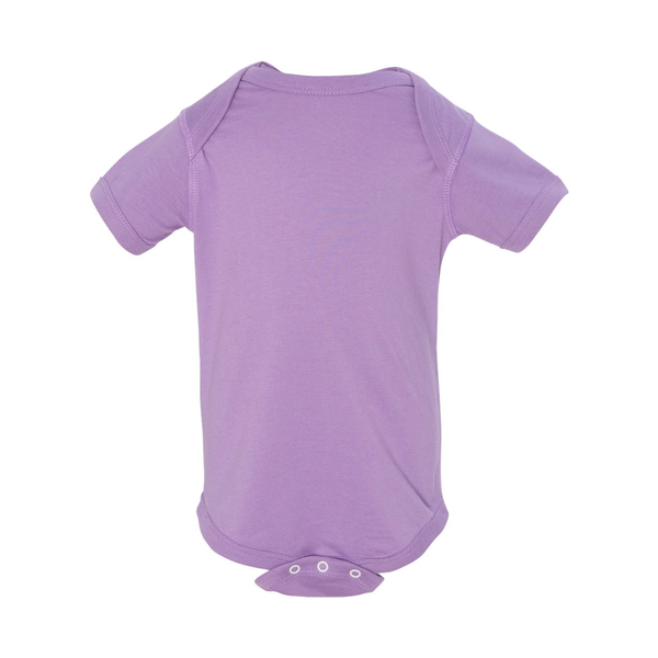 Rabbit Skins® Fine Jersey Lap Shoulder Infant Creeper, Colors