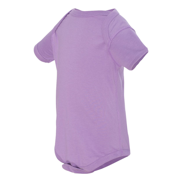 Rabbit Skins® Fine Jersey Lap Shoulder Infant Creeper, Colors