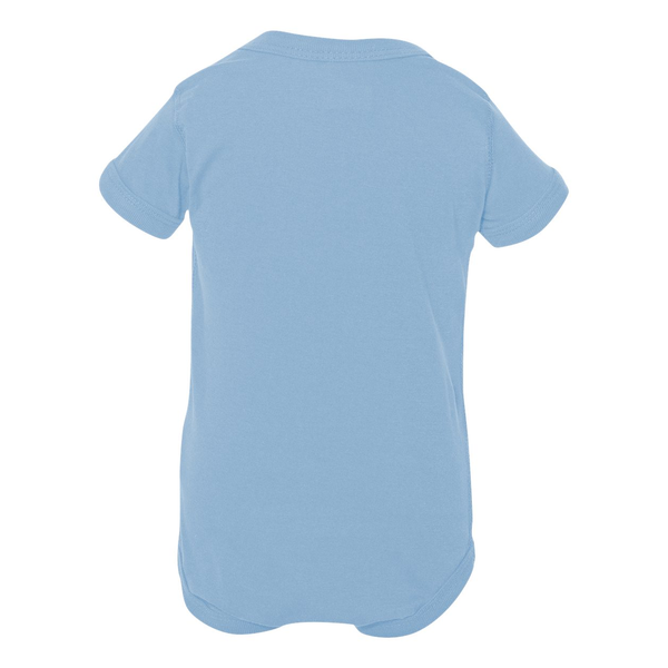 Rabbit Skins® Fine Jersey Lap Shoulder Infant Creeper, Colors