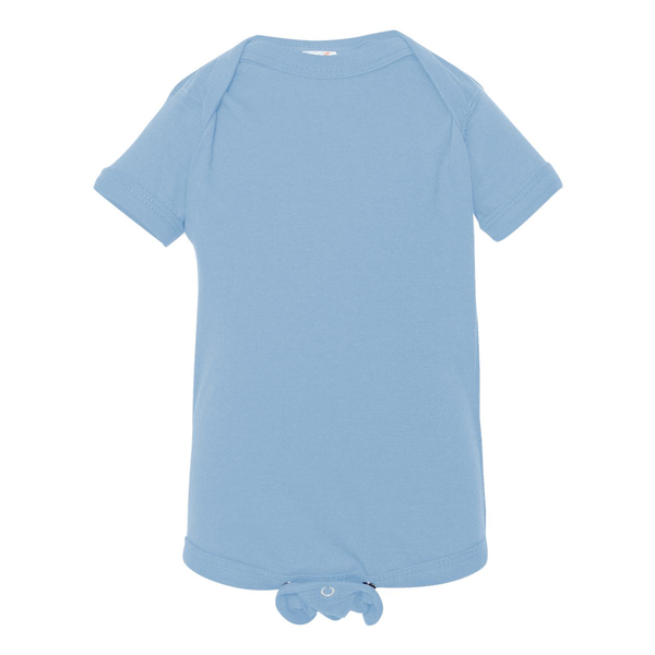Rabbit Skins® Fine Jersey Lap Shoulder Infant Creeper, Colors