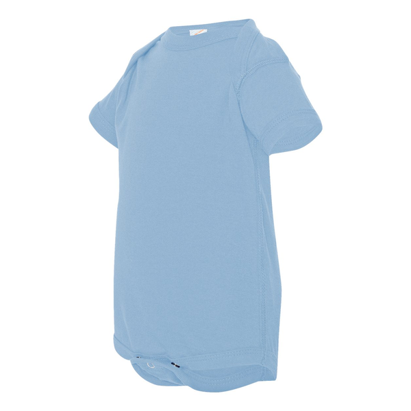 Rabbit Skins® Fine Jersey Lap Shoulder Infant Creeper, Colors