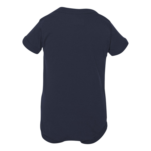 Rabbit Skins® Fine Jersey Lap Shoulder Infant Creeper, Colors